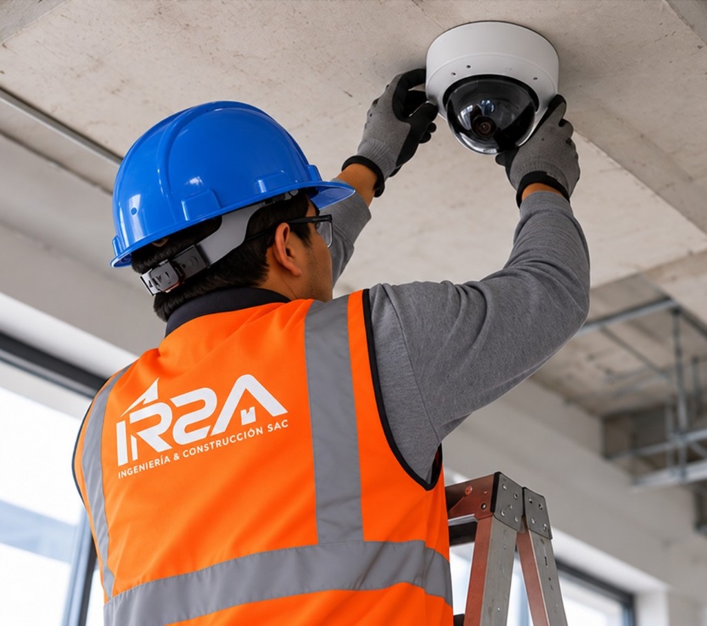 Instalación CCTV R2A